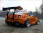 Preview: 1:18 Nissan GTR35 2.0 LB Work - Orange - Echtalu-PVC-Felgen in OVP